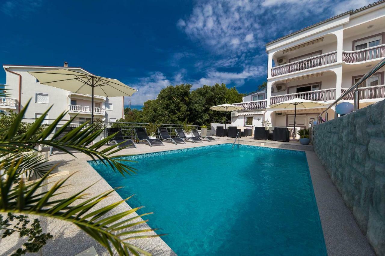 Apartmani Jordanka Crikvenica Esterno foto