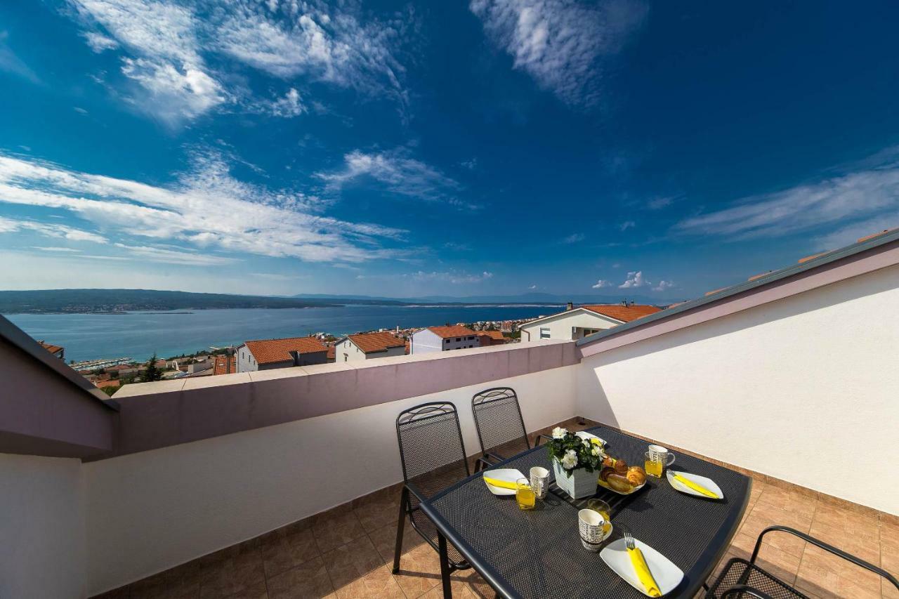 Apartmani Jordanka Crikvenica Esterno foto