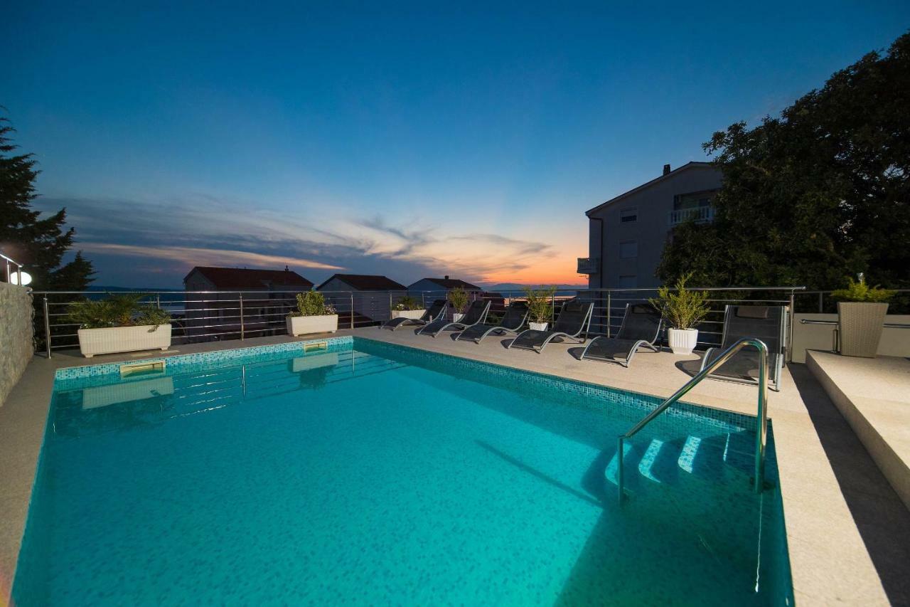 Apartmani Jordanka Crikvenica Esterno foto