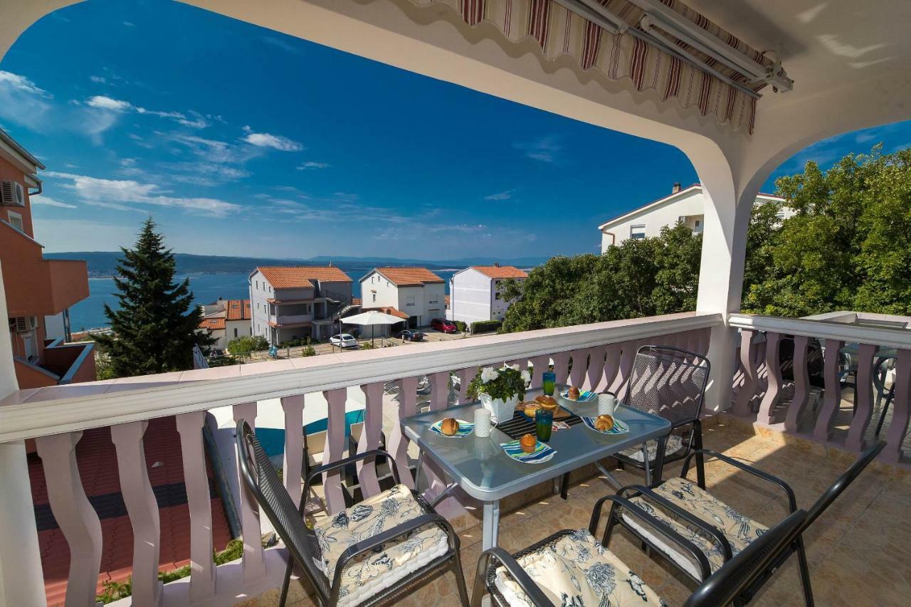 Apartmani Jordanka Crikvenica Esterno foto