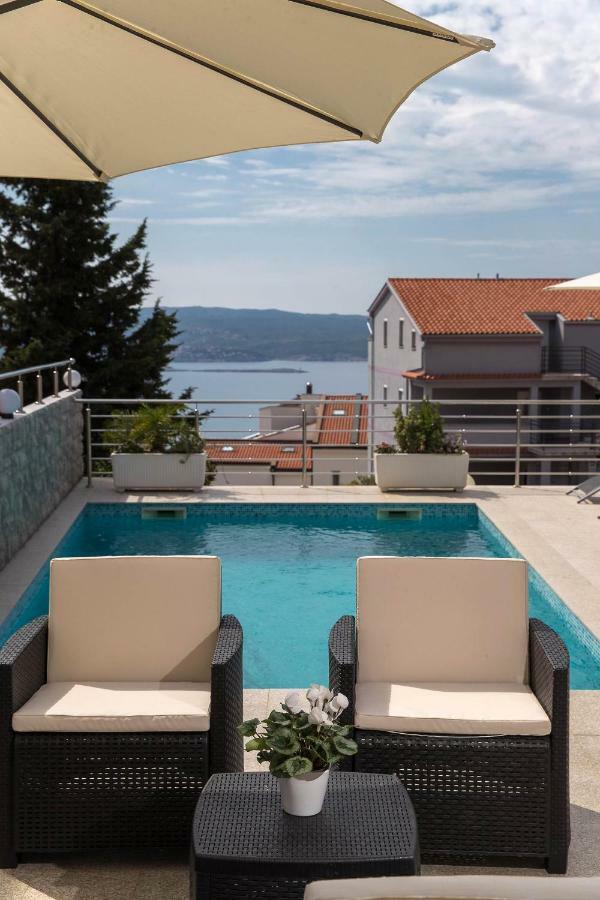 Apartmani Jordanka Crikvenica Esterno foto