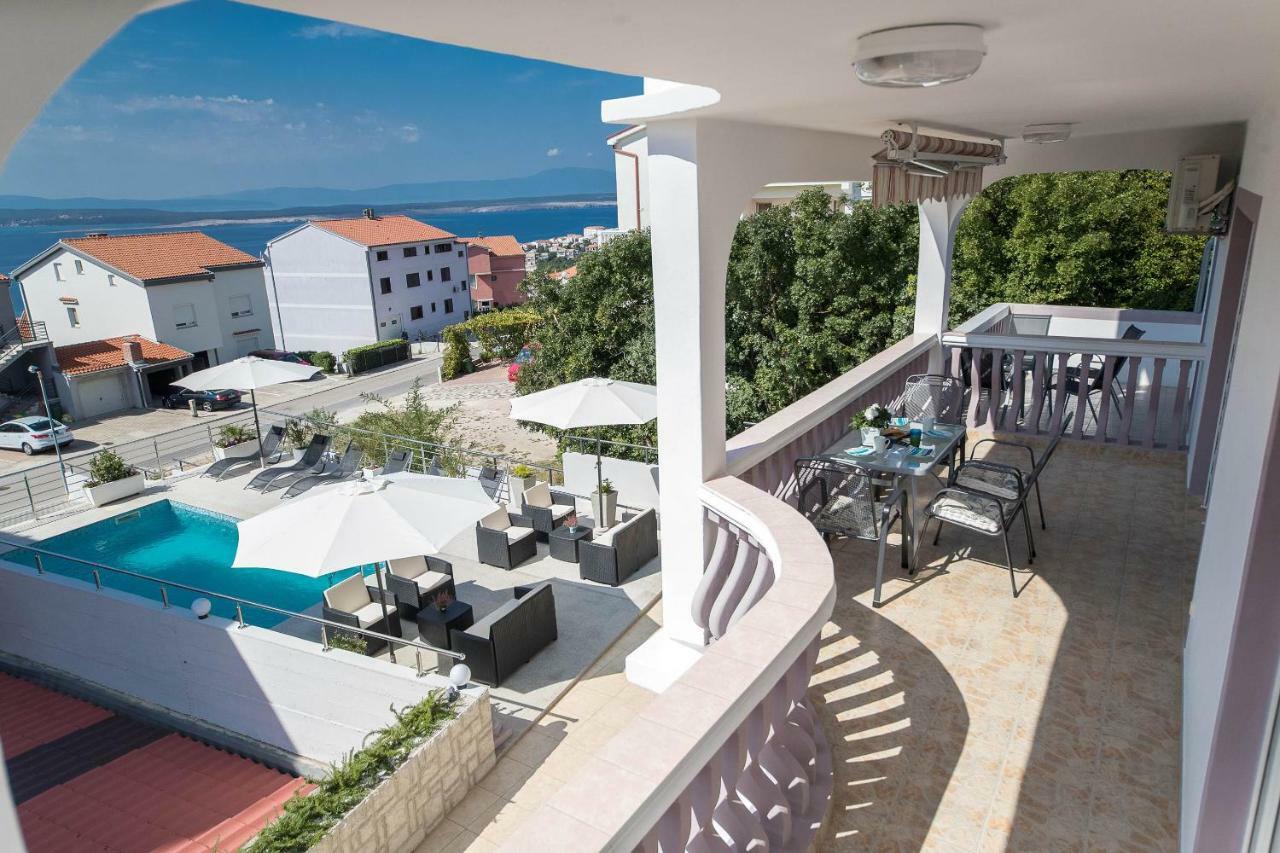 Apartmani Jordanka Crikvenica Esterno foto