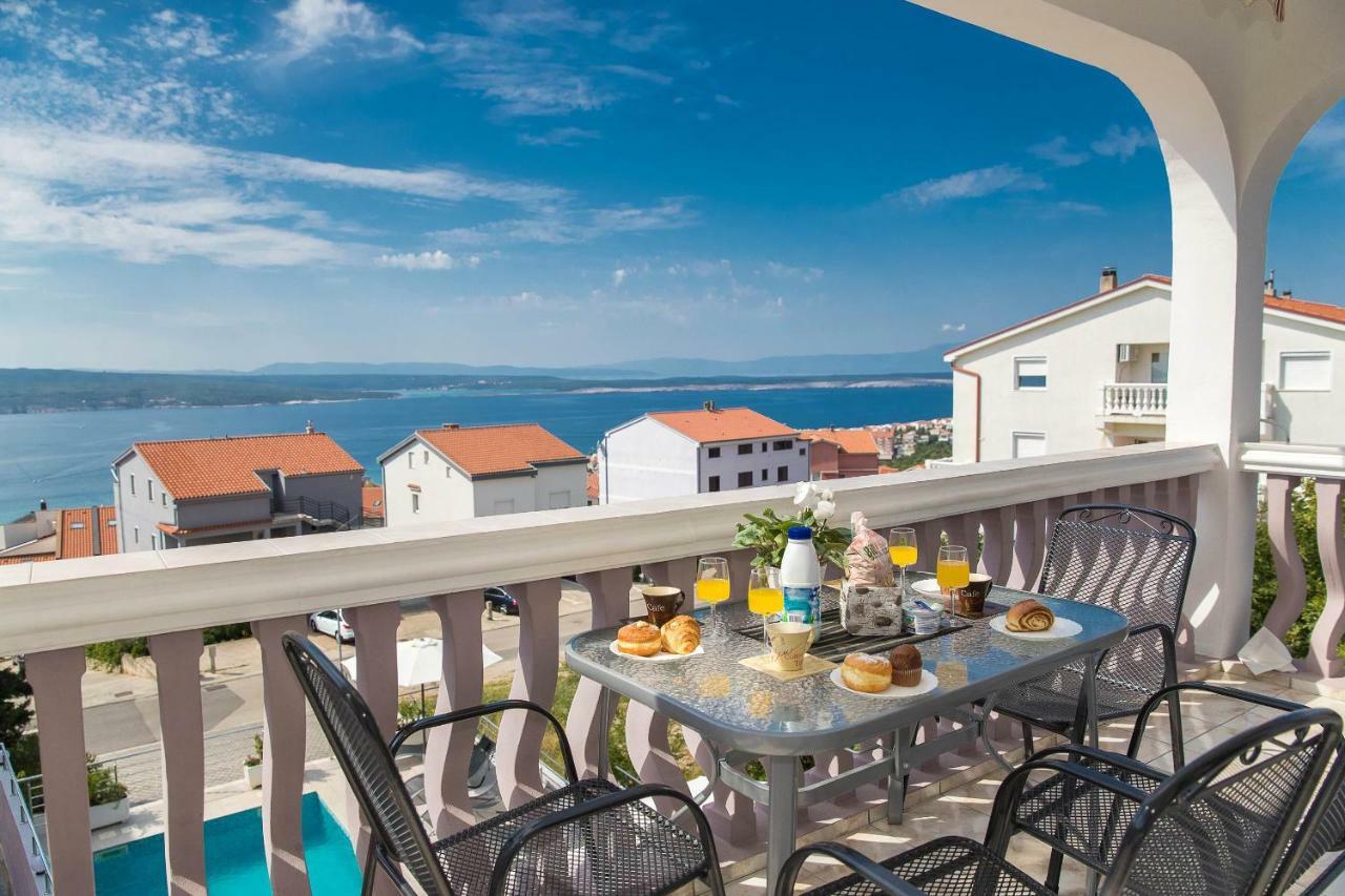 Apartmani Jordanka Crikvenica Esterno foto